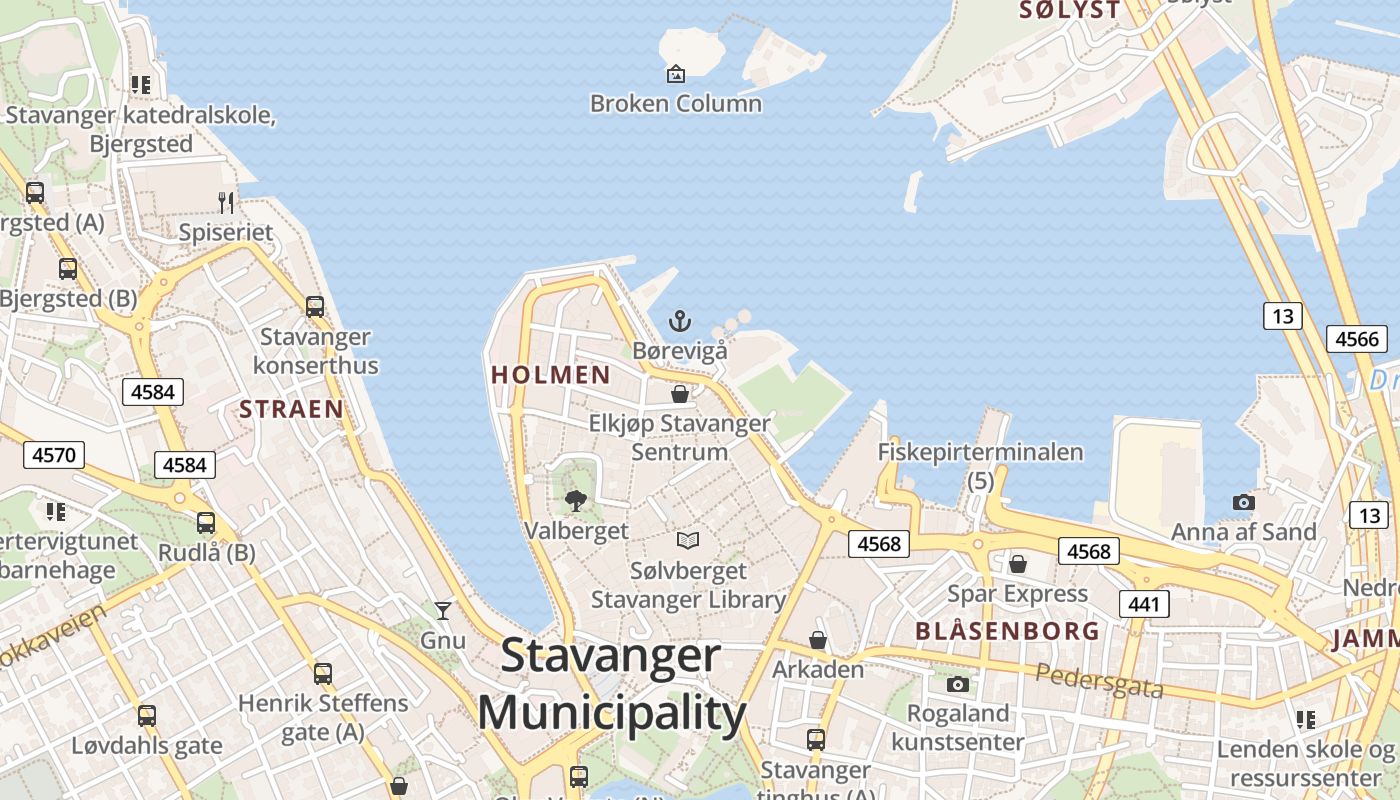 map
